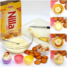 Find so many creative easter egg hunt ideas for kids and adults this year. Easter Egg Banana Pudding Cups The Bakermama
