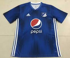 ¿marcarán los dos equipos en el partido? Millonarios Fc Bogota 2019 20 Home Shirt Soccer Jersey Dosoccerjersey Shop