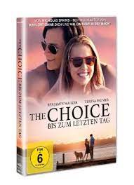 Nach dem klicken auf „ausleihen haben sie 14 tage zeit, um den film zu starten, und 48 stunden, um ihn fertig anzusehen. The Choice Bis Zum Letzten Tag 1 Dvd Produkt
