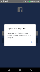 How Do I Get My Facebook Login Code Nairaland General Nigeria