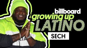 Sech Talks Favorite Slang Foods From Panama His Childhood Role Model More Growing Up Latino