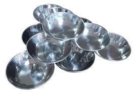 Japanese pottery, objects made in japan from clay and hardened by fire: 10pieces Korean Stainless Steel 4 75inches Table Small Dish Bowl Plate Set For Side Dish Sauce Buy Online In Angola At Angola Desertcart Com Productid 8786918