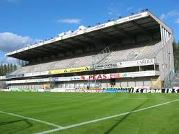9 on belgian pro league. Regenboogstadion Stadion In Waregem