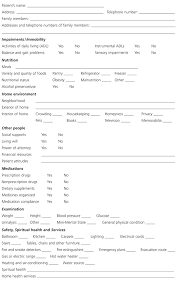 The Home Visit American Family Physician Nursing Care Plan Patient Care Report Template