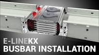 Busbar Trunking Installation | E-Line KX | EAE Elektrik