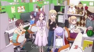 New Game Slice Of Life Anime Review Anime Reviews News Games Anime