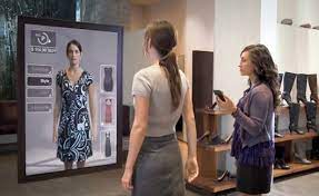 Using the fitting room mirrors, which track. Interactive Design Cafe Rfid Experience In Retail
