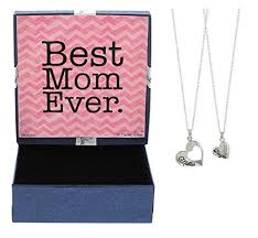 Check spelling or type a new query. Mother S Day Gifts Mother Daughter Jewelry Silver Tone Heart Pendant 2 Piece Necklace Set Best Mom Ever Jewelry Box Mother Daughter Necklace Set Mother S Day Gifts For Mom From Daughter Buy Online In Jersey