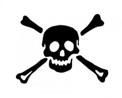 Pencabut nyawa:aku kene bawak kau hari ni. Skull And Crossbones Png Skull And Crossbones Transparent Background Freeiconspng