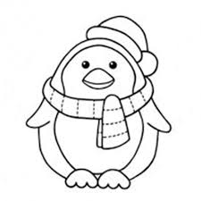 They feel comfortable, interesting, and pleasant to color. Sitting Penguin Coloring Page Kids Coloring Page Coloring Library