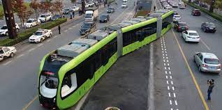 The new vehicle is called 'autonomous rail rapid transit' (art) speaking of electric buses, it's not clear what are the advantages of this particular system over. A New Trackless Electric Train Aka A Bus Starts Testing In China Electrek