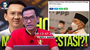 Refly harun mendapat penjelasan dari eks fpi soal habib rizieq seolah ditendang. Refly Harun Pastikan Ahok Tak Bakal Bisa Jadi Menteri Ini Gara Garanya