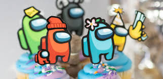 Get a custom cake quote today! Kara S Party Ideas Among Us Birthday Party Kara S Party Ideas