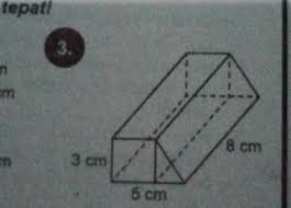 Kumpulan rumus bangun ruang beserta contoh soal dan pembahasannya. Tentukan Volume Bangun Gabungan Tolong Besok Di Kumpulan Lks Maestro Kls 6 Mtk Semester 2 Brainly Co Id