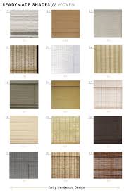 ready made roman, woven and roller