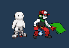 Quote (クォート kuōto), also known as mr. Grsj Art On Twitter Quote From Cave Story In The Style Of Fraymakers Pixelart Fraymakers Cavestory