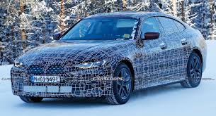 Bmw has unveiled the i4, its latest electric car, at a presentation that was planned for the geneva motor show. New Bmw I4 Spy Shots Confirm Changes Before 2021 Unveiling Carscoops