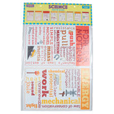 Mcdonald Publishing Science Chatter Charts 11 X 17 Inches