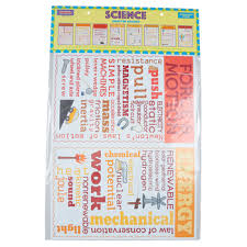 mcdonald publishing science chatter charts 11 x 17 inches