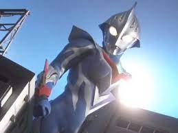 ultraman nexus junis blue gambar karakter ilustrasi poster ilustrasi