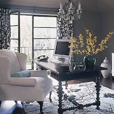 Black And White Office Decor Overstuffed Office Chair Home Office Decor Home Office Design Home