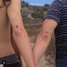 Stick N Poke Couple Tattoos Unique Tattoos Couple Tattoos Unique Meaningful