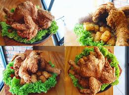 The fried chicken here is choo choo chicken @ usj, subang jaya. Choo Choo Chicken Usj Subang Jaya