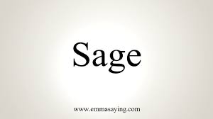 Ahead, beryl explains just how to use to calming. How To Pronounce Sage Youtube