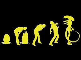 alien evolution chart alien vs alien vs predator xenomorph