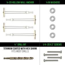 Hang Or Mount Your Tv Grab Bar Furniture Vanity Curtain Rods Blinds And Mirrors On Drywall Plaster Over Lath Gyps Tv Wall Steel Shelving Wall Mounted Tv