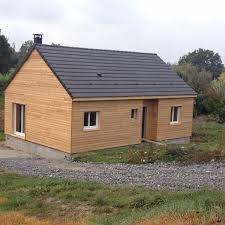 Constructeur maison bois charente maritime ou maison bois 60m2. Maison Ossature Bois Construire Sa Maison Pas Cher Constructeur Low Cost De Qualite