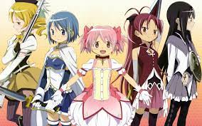 Anarchy In The Galaxy: Anime update: Make a contract with me and become  magical girls!