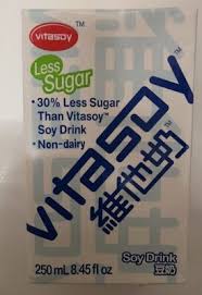 It hosts a brand of beverages and desserts named vita. Vitasoy