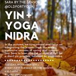 Yin Yoga Nidra