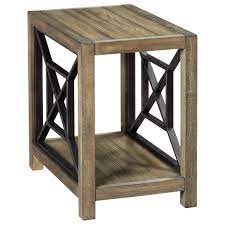 It was fine for ship timbers, or for flooring, or timber house. England Synthesis H839916 Transitional Chairside Table With Metal Accents Pilgrim Furniture City End Tables