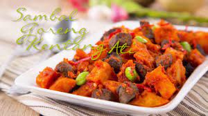Resep dan cara membuat sambal goreng kentang ati ampela #jagomasakminggu7 yang mudah dan lezat, lihat juga tips membuat kwetiaw goreng ayam taoge kol pedas di yummy app. Resep Membuat Sambal Goreng Kentang Ati Yang Enak Untuk Lauk Royal Tumpeng