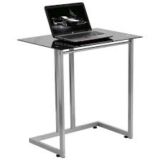 Modern manufacturers have gone a step higher to introduce the glass desks that make the whole experience of using a computer wonderful. Black Tempered Glass Computer Desk Flash Furniture Target