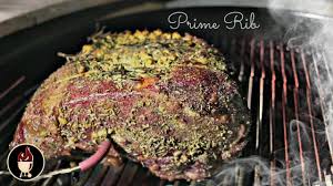 How To Cook Prime Rib On The Weber Charcoal Grill Prime Rib Recipe Youtube