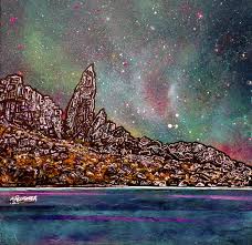 Old Man Of Storr Skye Original Scottish Landscape Painting And Prints Scottish Landscape Painting Scottish Painting Scottish Art