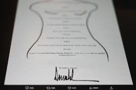 Trump phủ nhận bức thư gửi Epstein vừa được Quốc hội công bố | Nhật Báo Calitoday