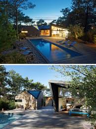 Atelier Du Pont Design A New Holiday House In Cap Ferret France Modern Pools House Modern Pool And Spa