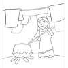 These coloring pages are gathered together by bible story to help you find what you are looking for. 1