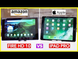 New Amazon Fire Hd 10 Tablet Review Ipad Pro Vs Fire Hd