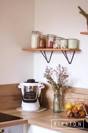 Kit Etagere Murale Cuisine Etagere Murale Cuisine Cuisine Plancher Etageres Murales