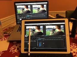 Iographer On Instagram Digging This New Editing Workflow Adobe Premiere Pro On The Macbook Pro But Using My Ipad Pro Wi Iographer Macbook Adobe Premiere Pro