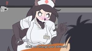 Mal0 Reporting For Nurse Duty Scp 1471 Anime Furry Comic Art Girls Furry Girls