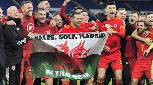 This summer's european championship has seen wales show signs they could. Wales Golf Madrid In That Order Gareth Bale Facing Backlash At Real Madrid After Posing With Flag In Cardiff The National