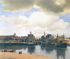 Vue De Delft Vermeer Johannes Vermeer Delft Peintre