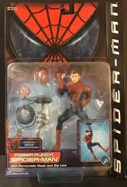 Green goblin model has finger posing. Spider Man Power Punch Action Figure Mercari Spiderman Marvel Toys Action Figures