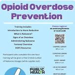 Opioid Overdose Prevention